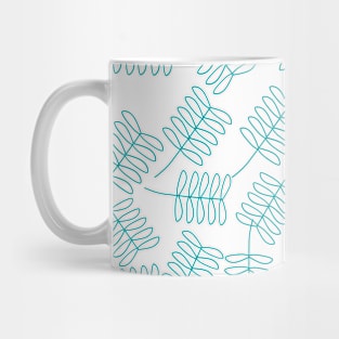 Leaf Pattern Mug